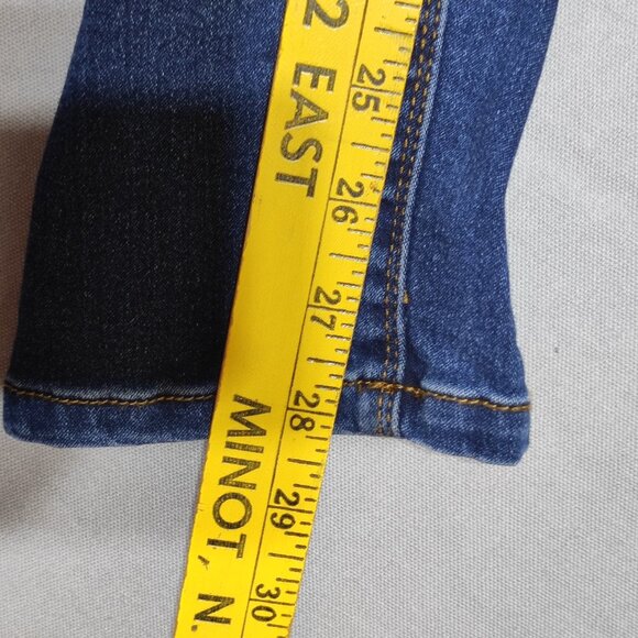 Curve appeal jeans women's size 12/31 ink blue colour essential skinny stretchy - Picture 12 of 14
